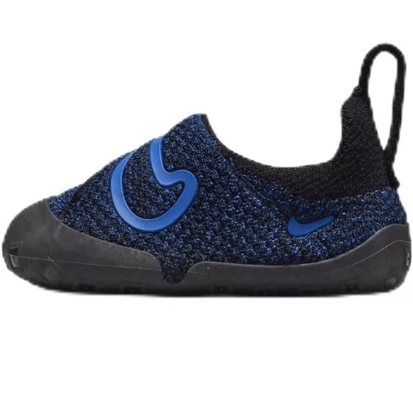 Nike Swoosh 1 TD Infant Shoes College Navy Sz 6C FB3244-401 - Picture 1 of 8